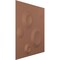 Ekena Millwork 19 5/8in. W x 19 5/8in. H Cole EnduraWall Decorative 3D Wall Panel Covers 2.67 Sq. Ft. WP20X20COCAC - alternate 3